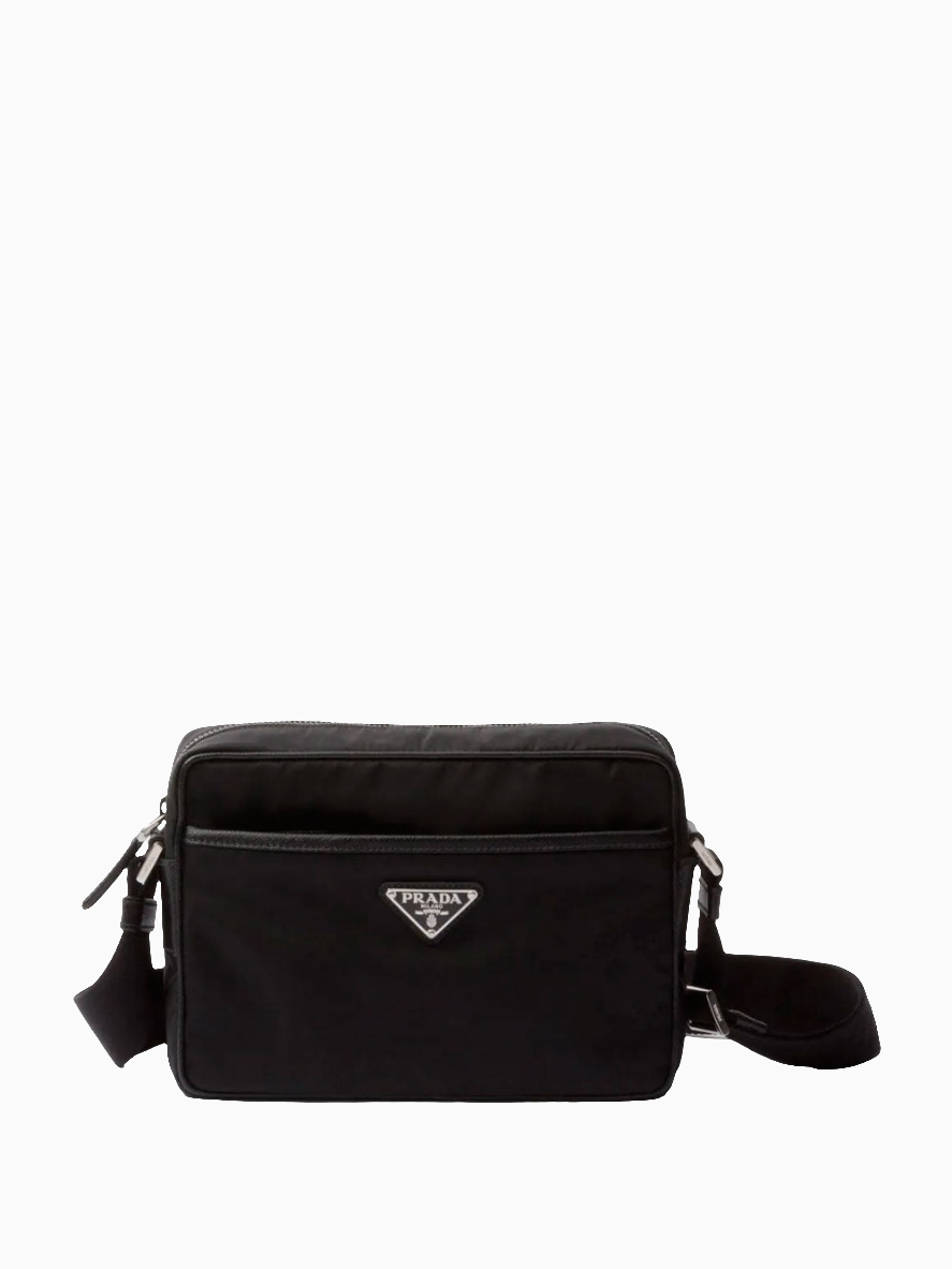 Saffiano-leather crossbody bag | Prada | OTTODISANPIETRO Saffiano-leather crossbody bag | Prada | OTTODISANPIETRO