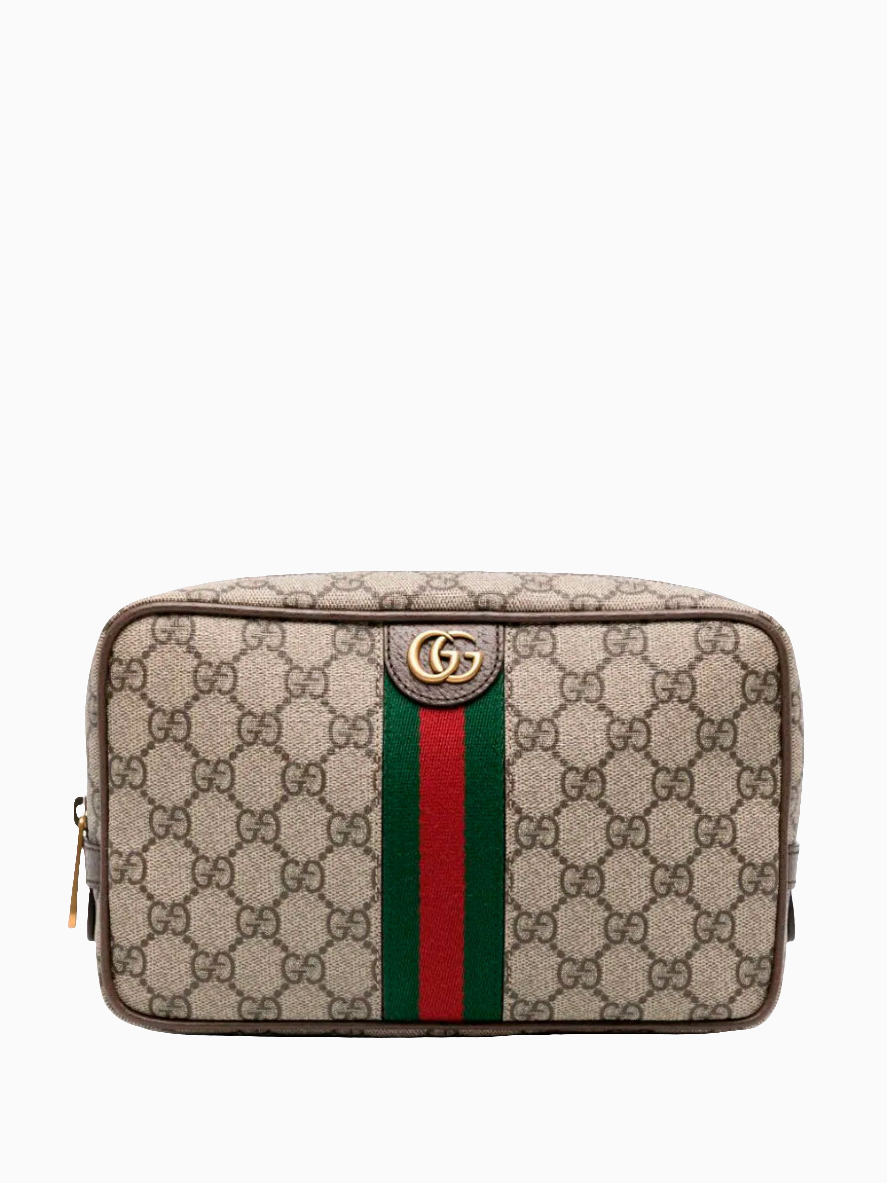 Designer toiletry bag women's hotsell