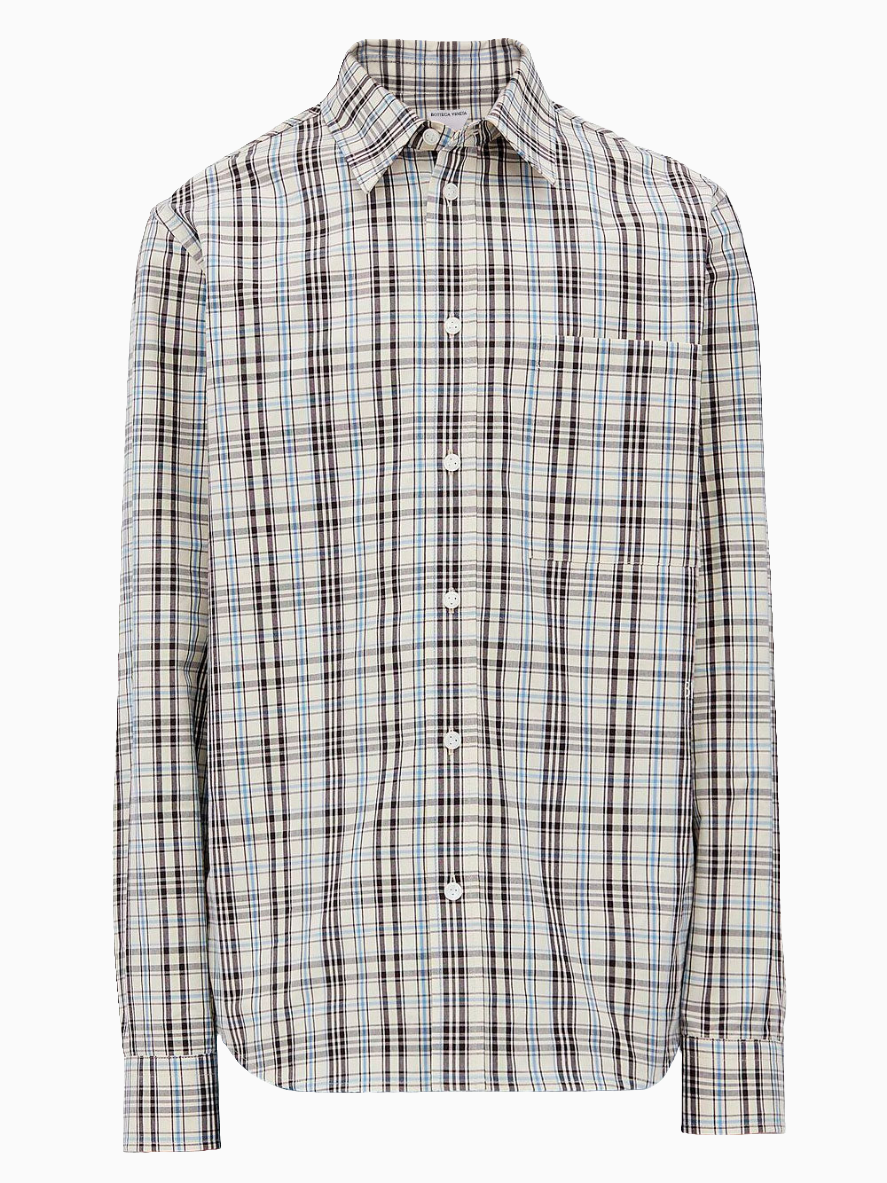 Checked shirt