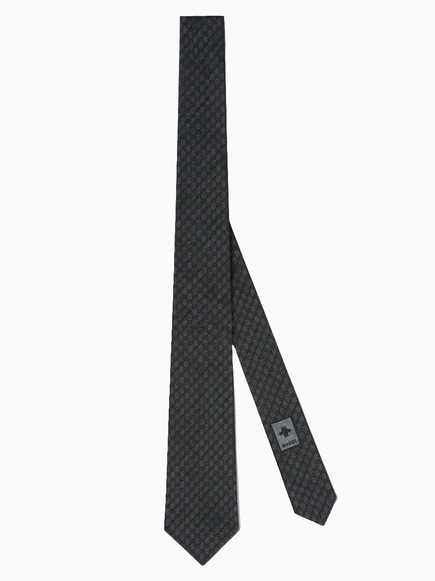 Interlocking G tie