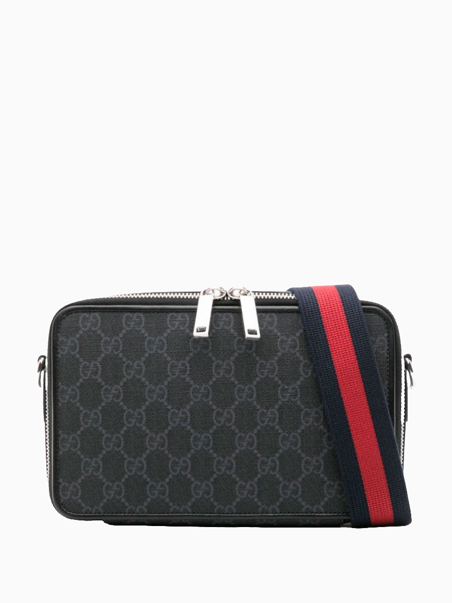 Bolso messenger GG Supreme