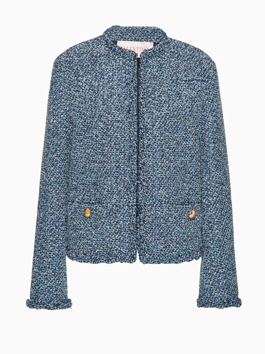 Chaqueta de tweed