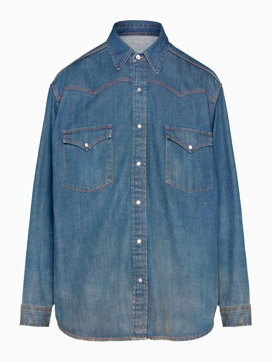 Denim shirt