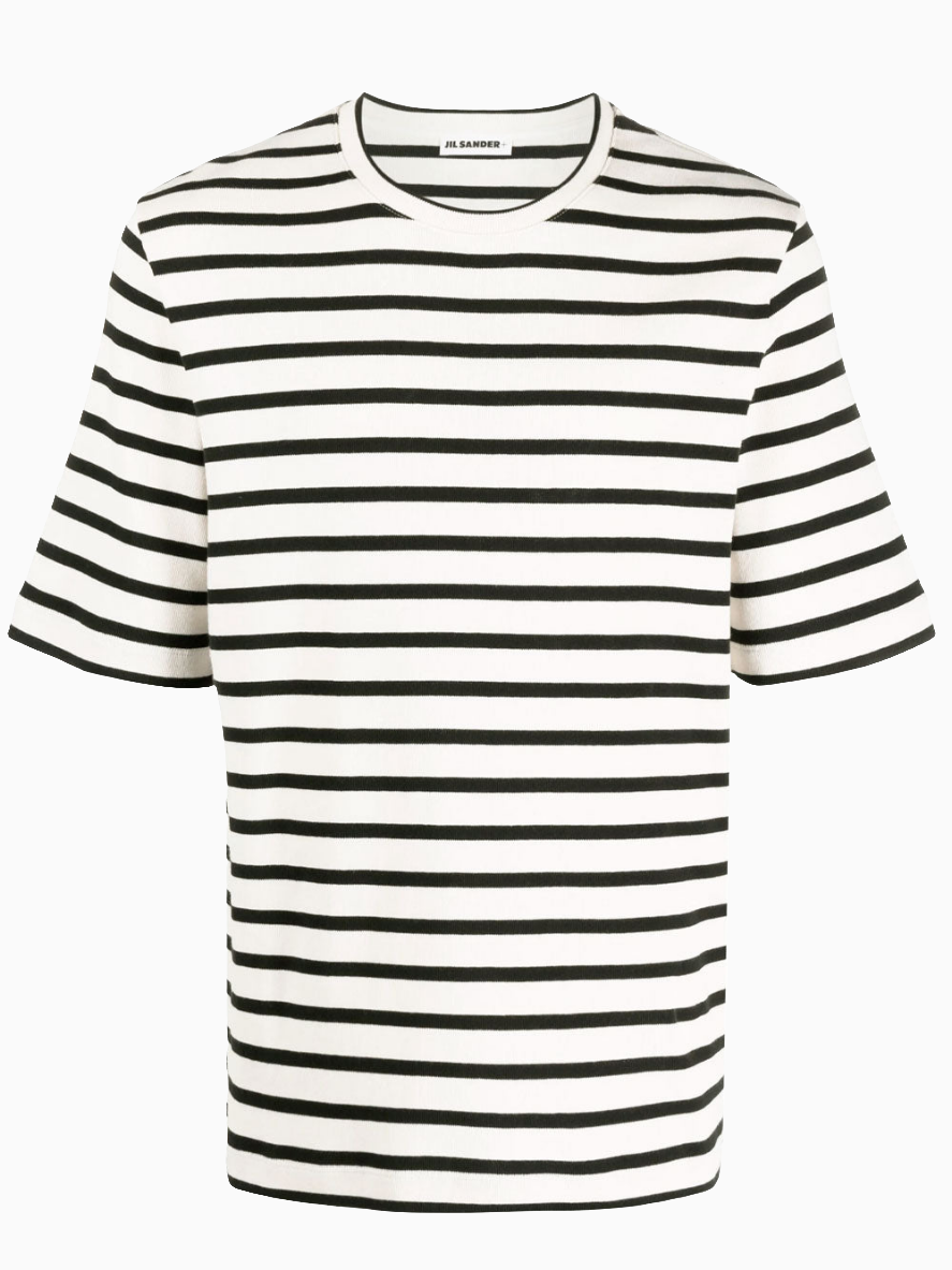 Logo-print cotton t-shirt | Jil Sander | OTTODISANPIETRO Logo-print cotton t-shirt | Jil Sander | OTTODISANPIETRO