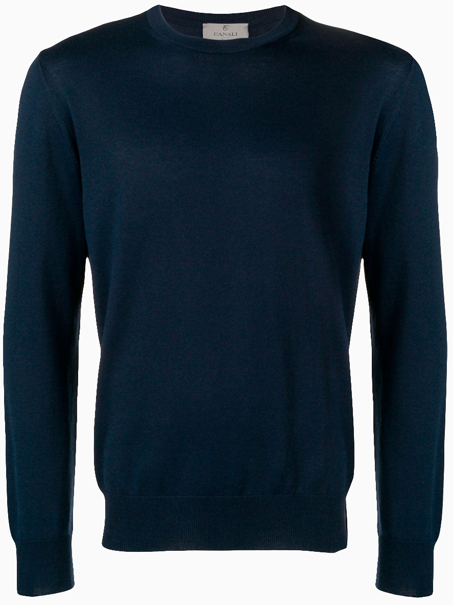 Crew neck jumper