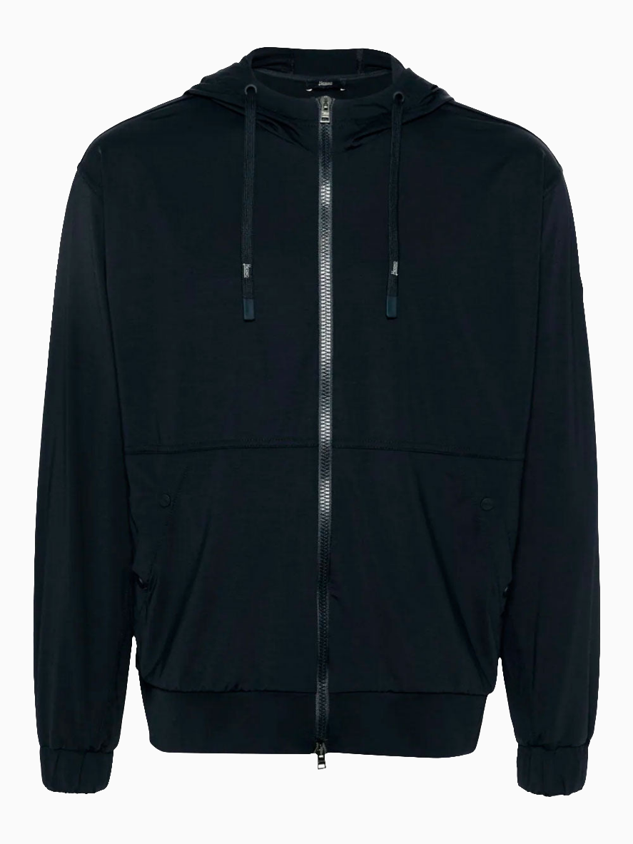 Zip-up hooded jacket | Herno | OTTODISANPIETRO Zip-up hooded jacket | Herno | OTTODISANPIETRO