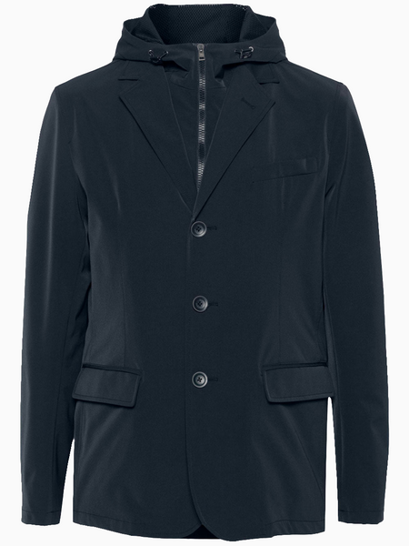 【新品】HERNO CITY LIFE フィールドジャケット 黒 定価約15万円 CITY LIFE FIELD JACKET in Black for Men | Herno®