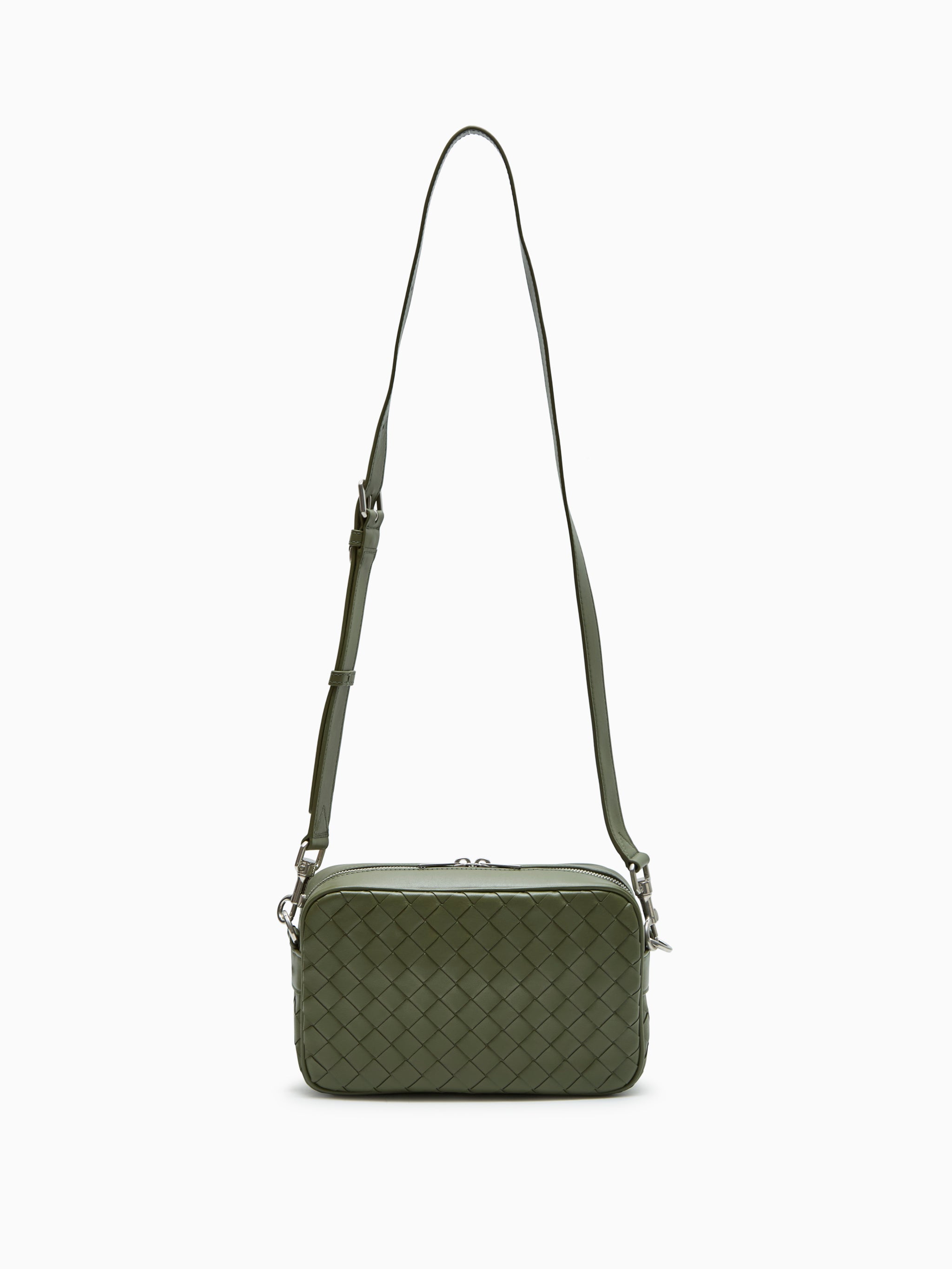 Small Intrecciato camera bag