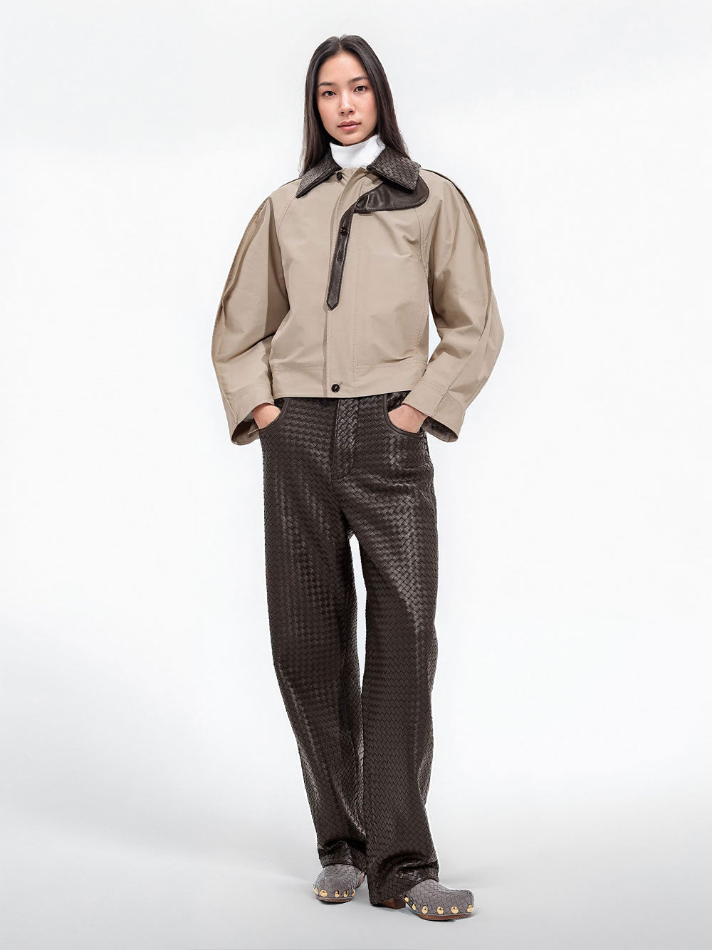 Cotton blouson