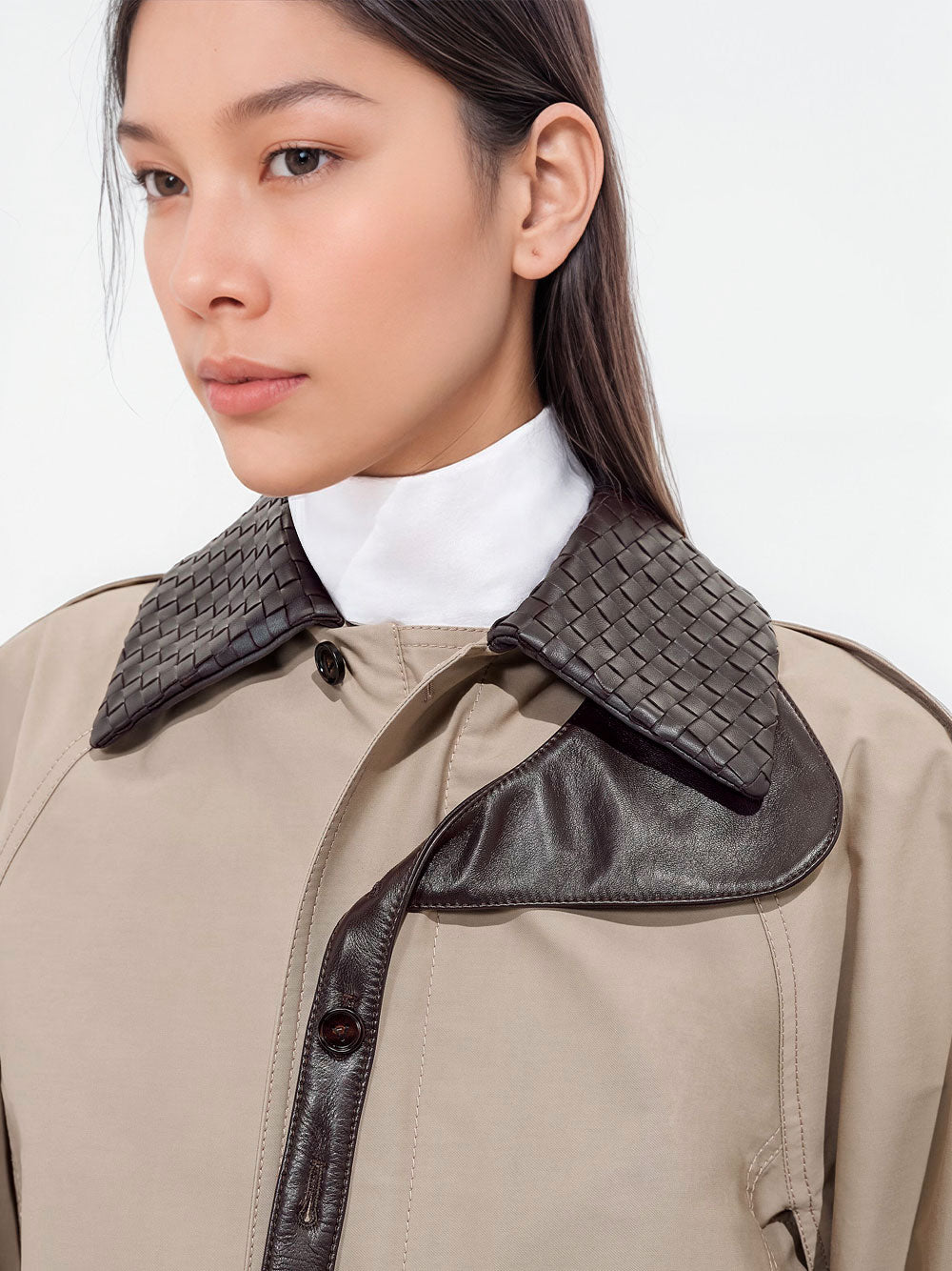 Cotton blouson