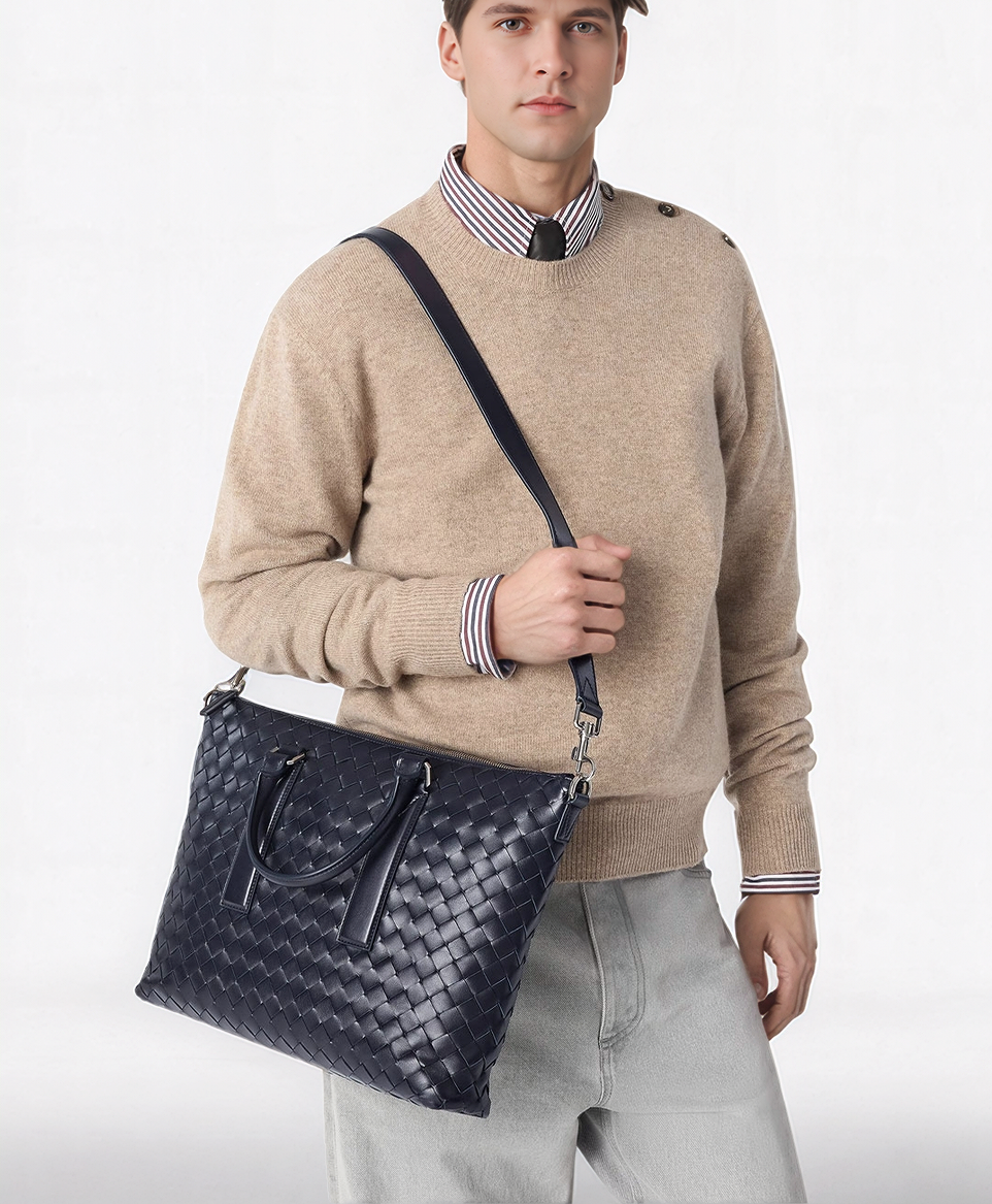 Intrecciato Soft briefcase