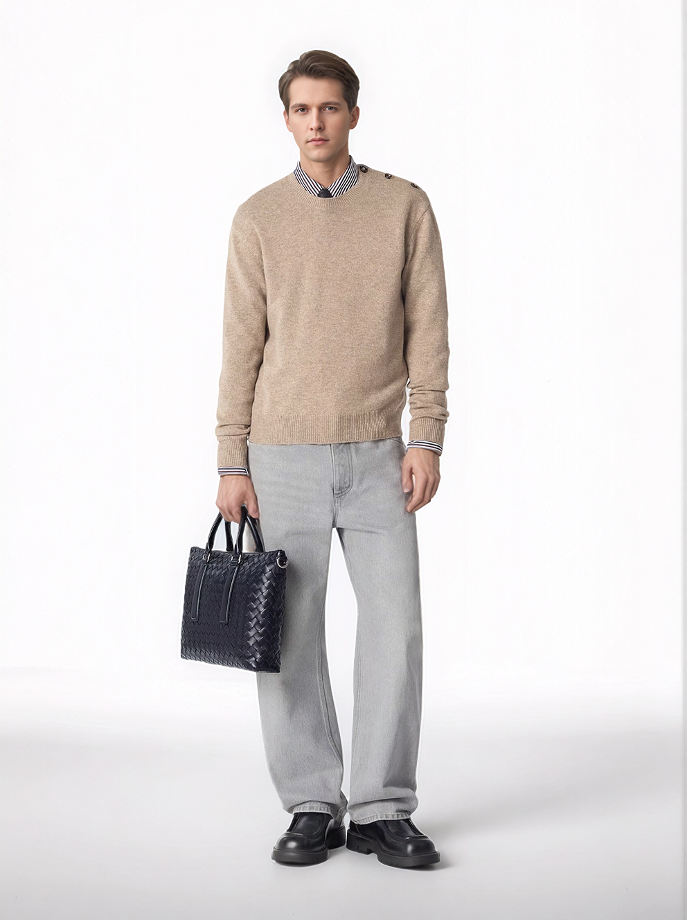 Intrecciato Soft briefcase