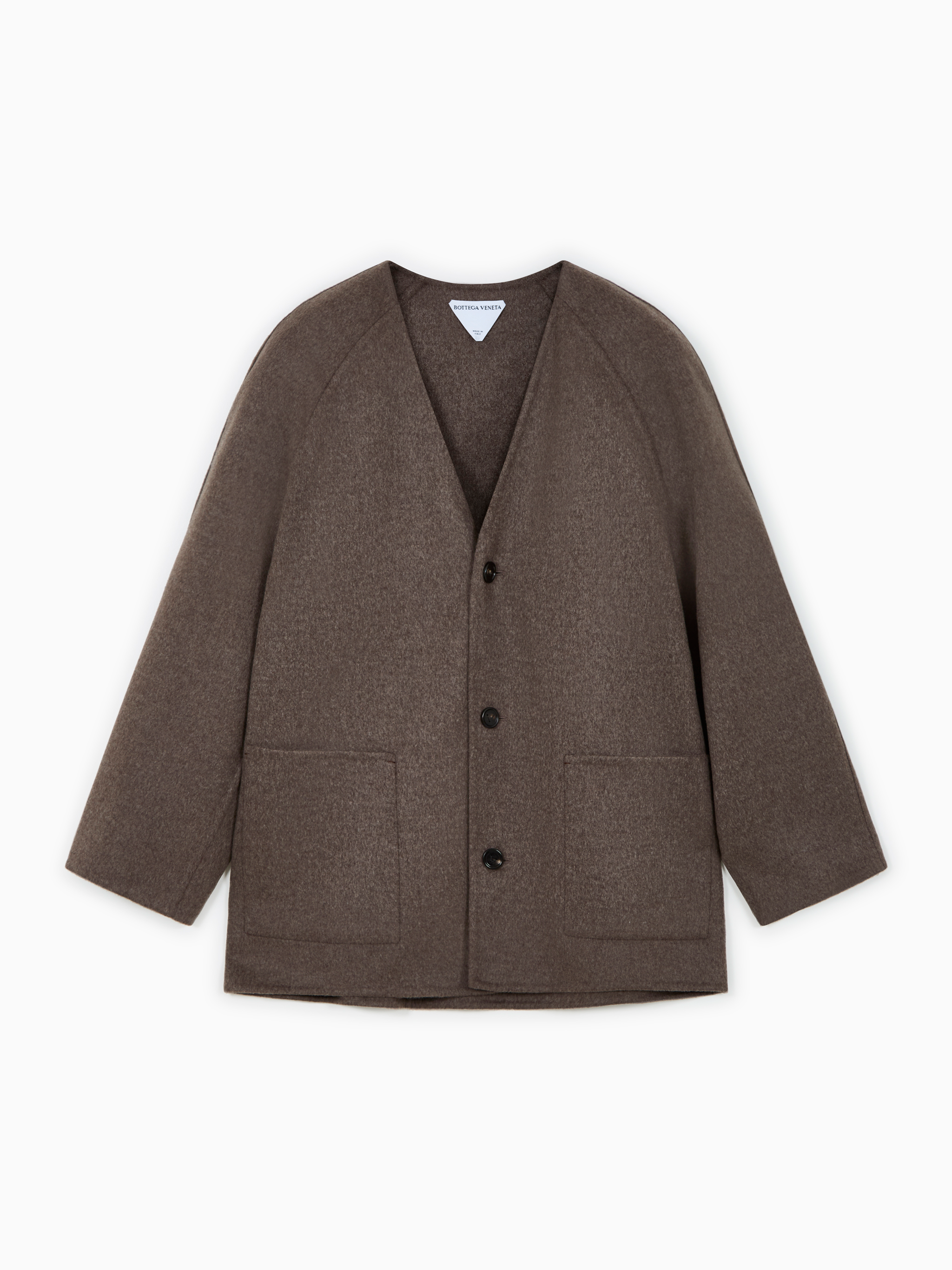 Double wool cashmere coat | Bottega Veneta | OTTODISANPIETRO