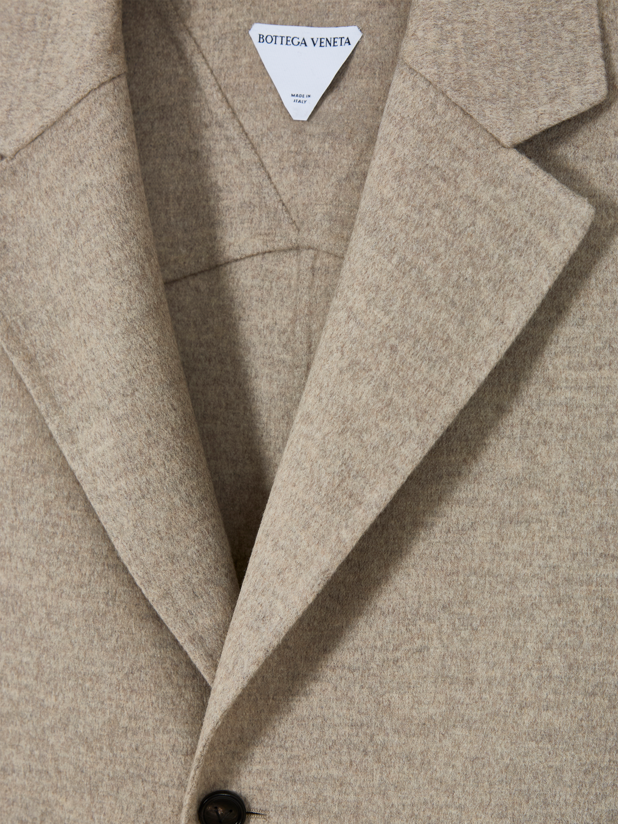Wool cashmere coat
