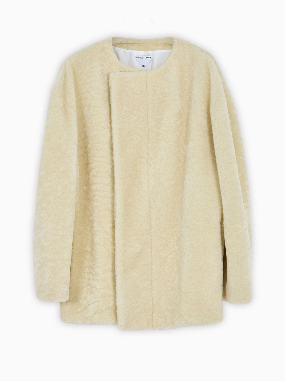 Short shearling