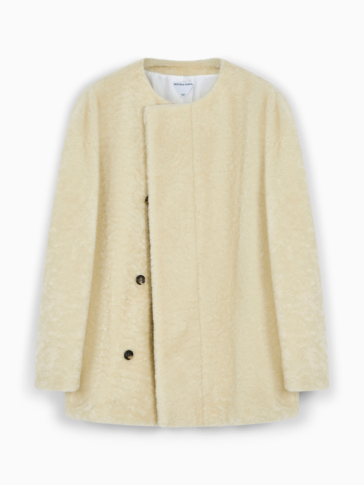 Short shearling