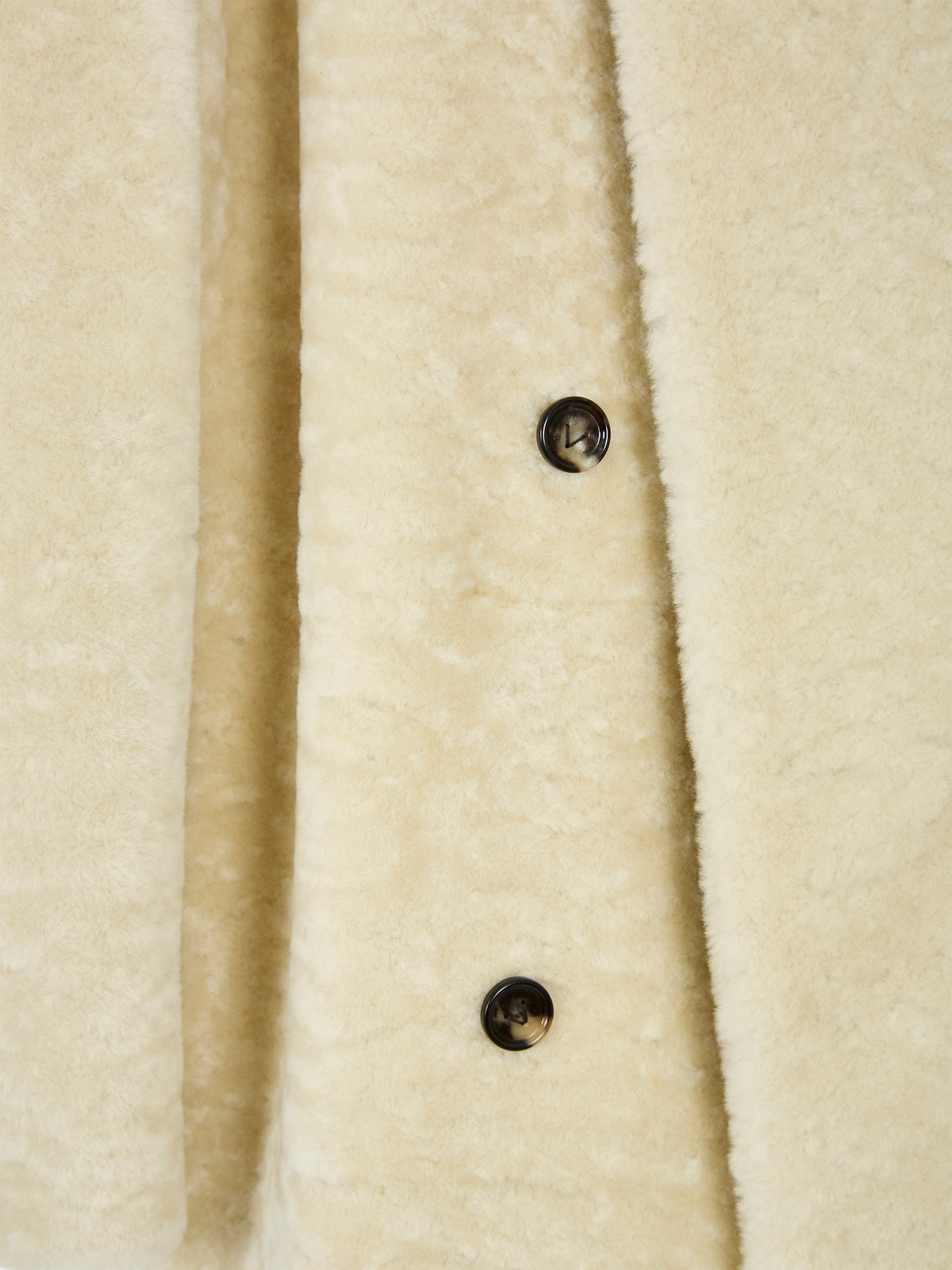 Short shearling