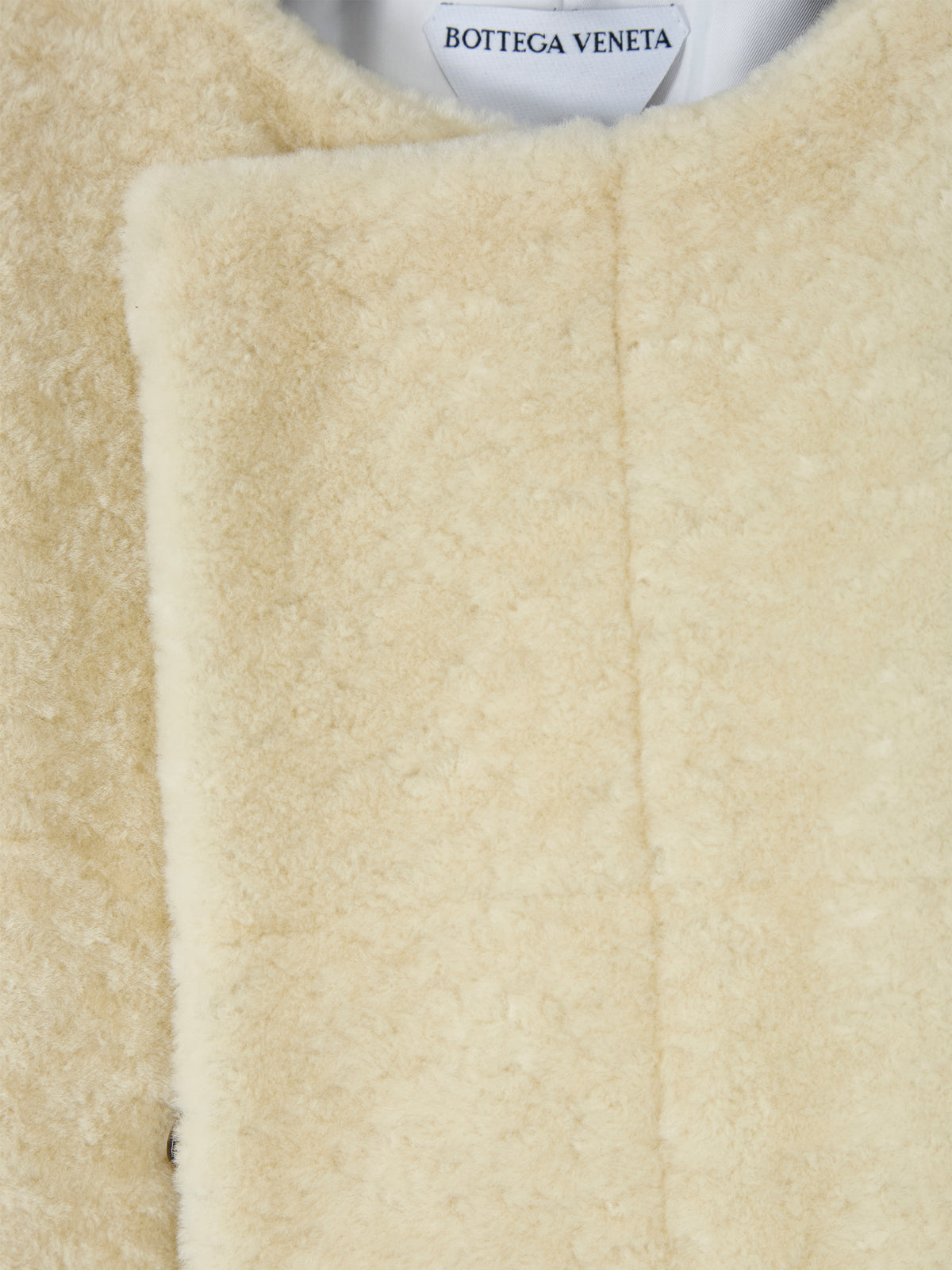 Short shearling