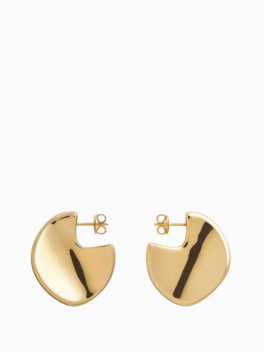 Medium Disc earrings