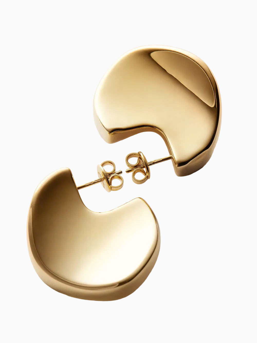 Medium Disc earrings