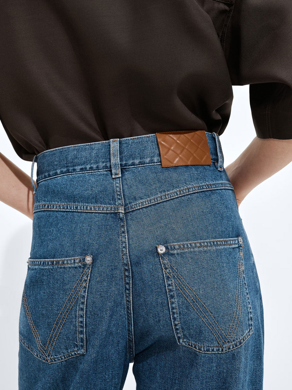 Atlantic blue jeans