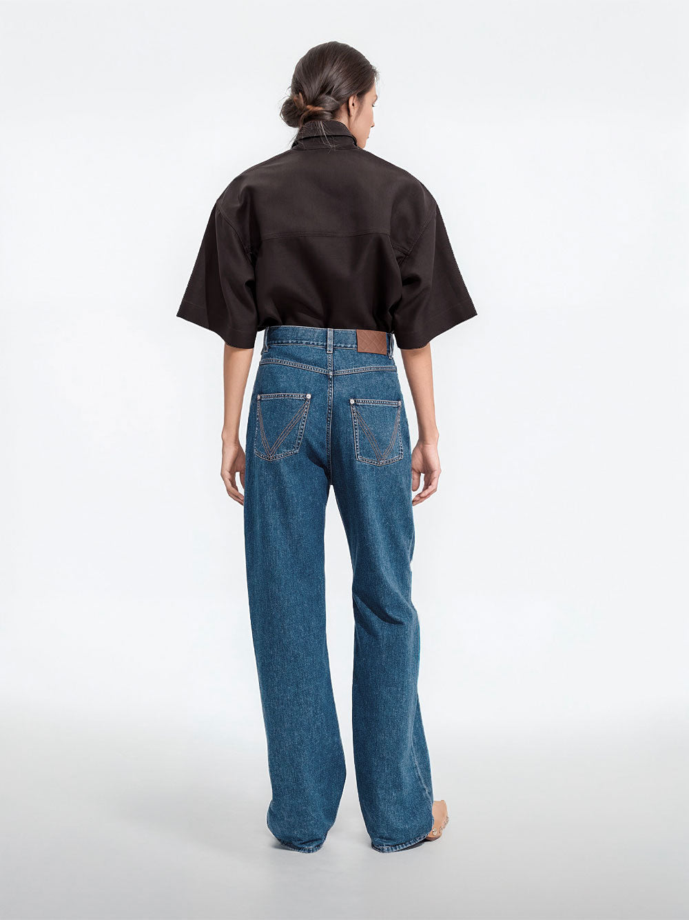 Atlantic blue jeans