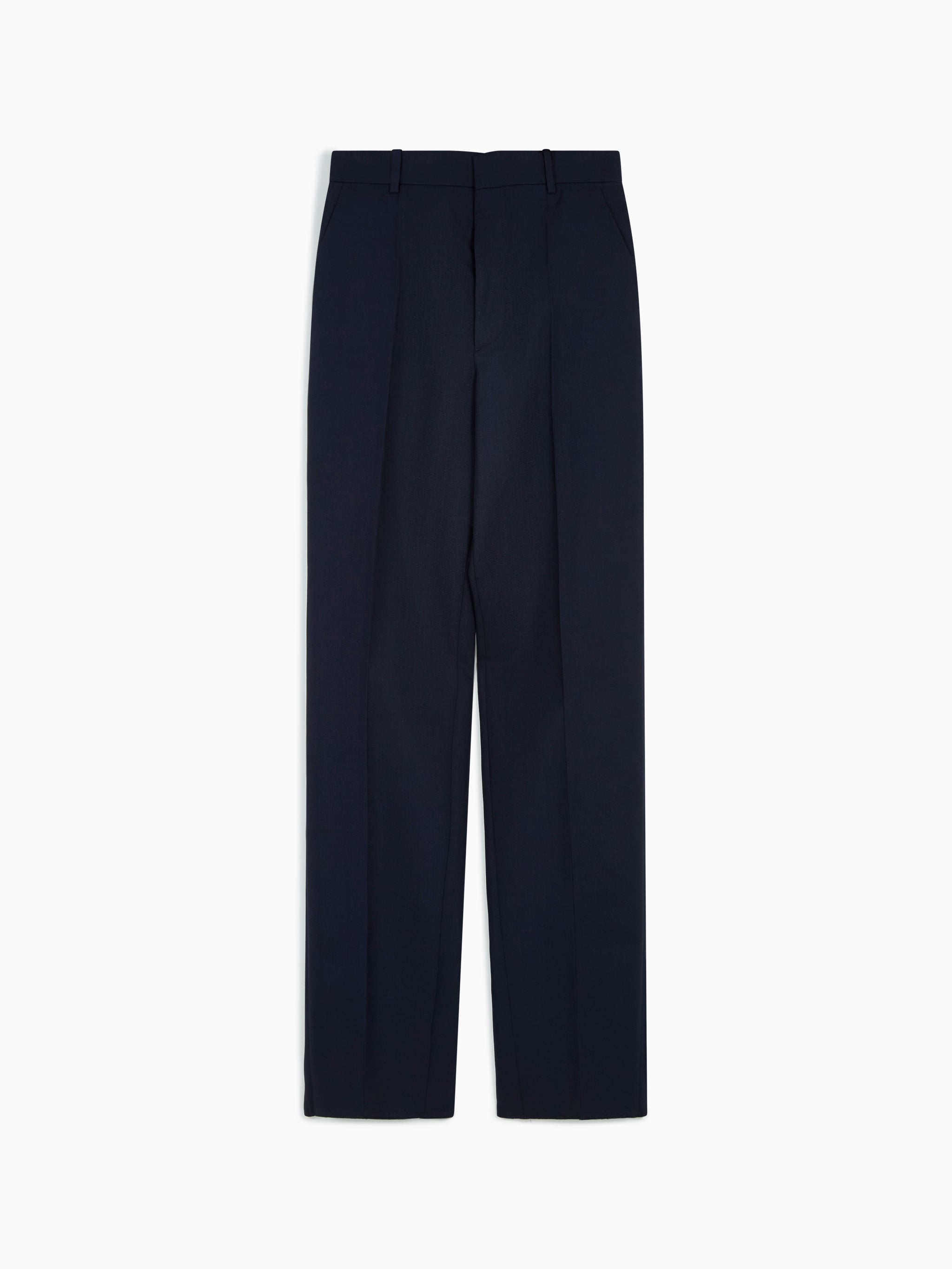 Pants with buckles