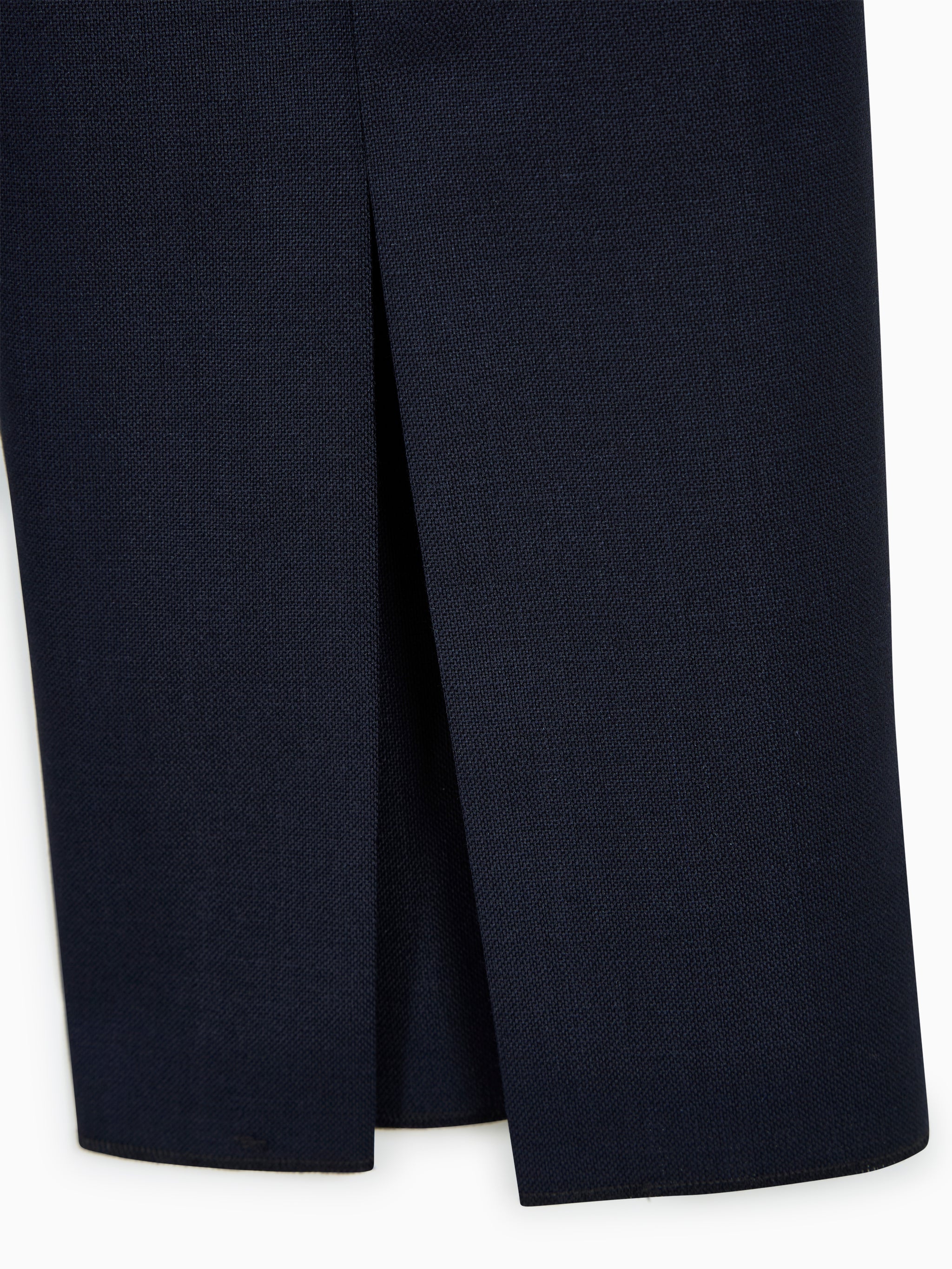 Pants with buckles