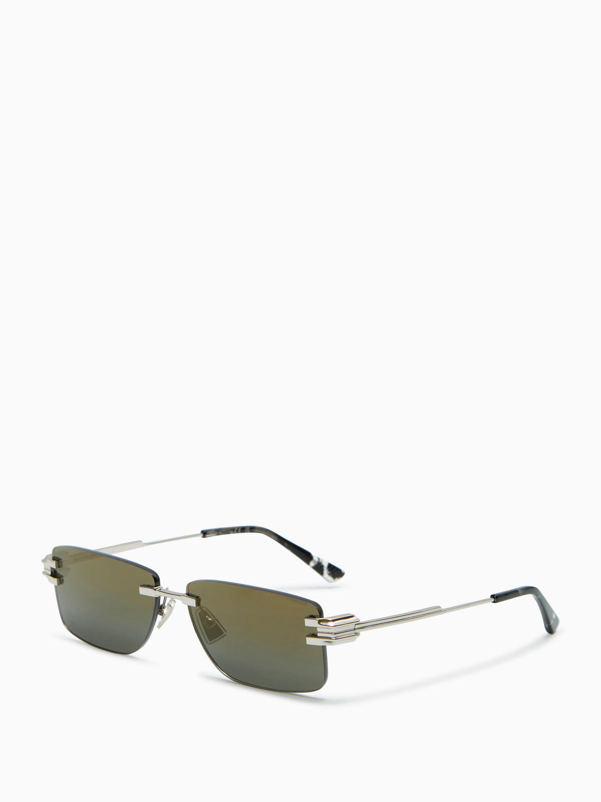 Rectangular sunglasses