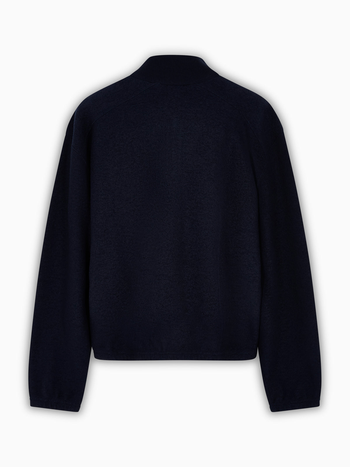 Zipped sweater
