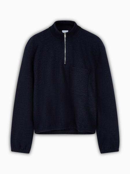 Zipped sweater | Bottega Veneta | OTTODISANPIETRO