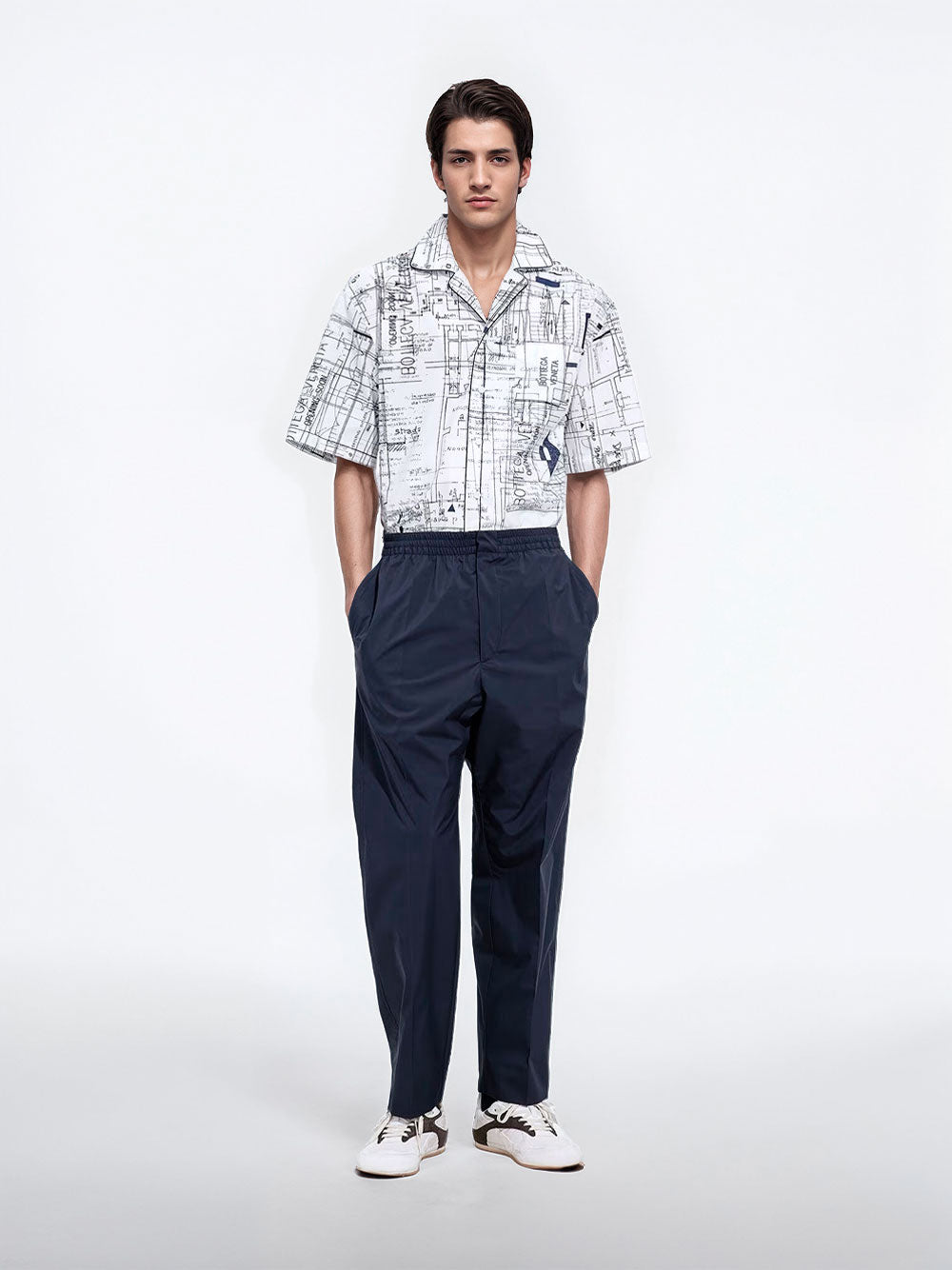 Technical pants