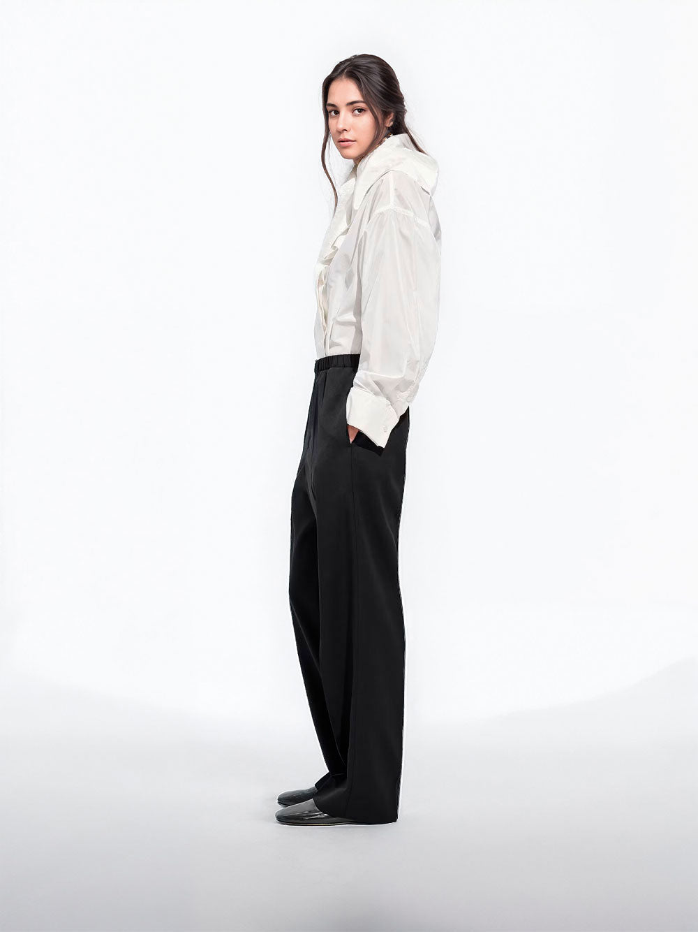 Grain de Poudre trousers