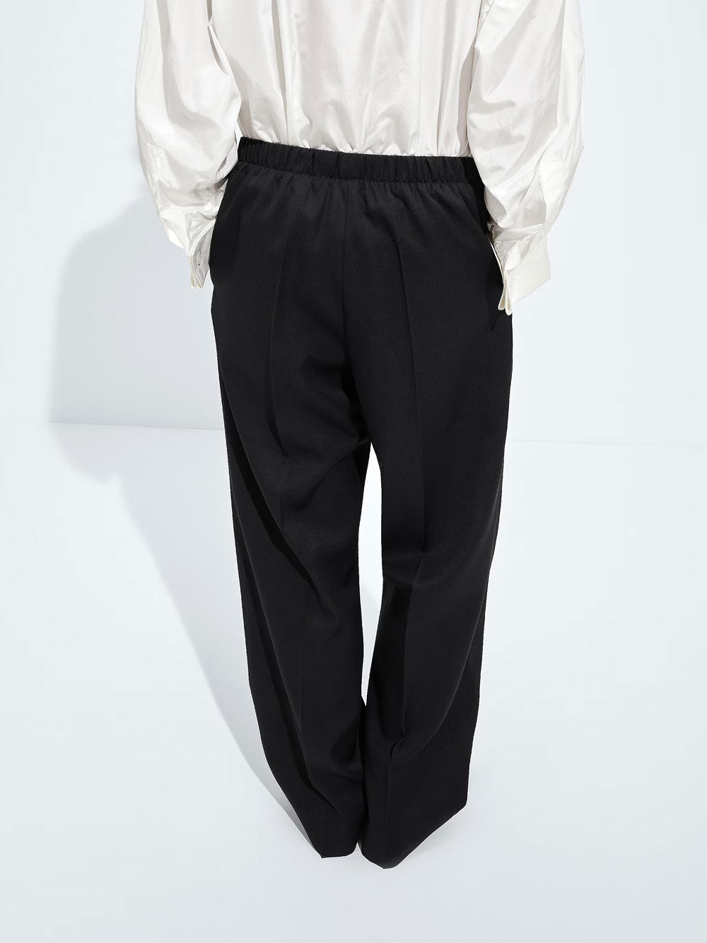 Grain de Poudre trousers | Bottega Veneta | OTTODISANPIETRO