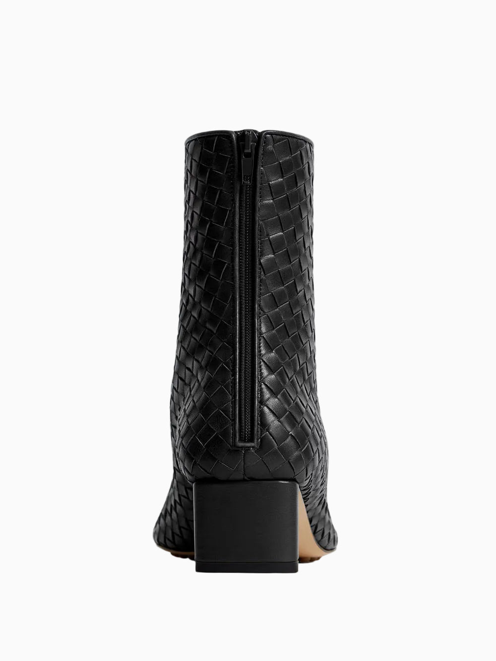Botines trenzados
