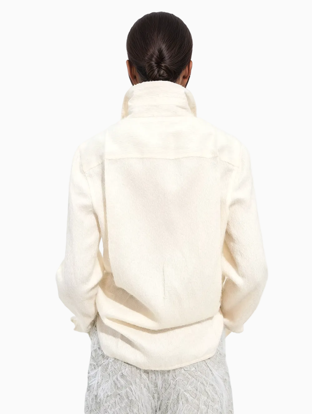 Ivory shirt