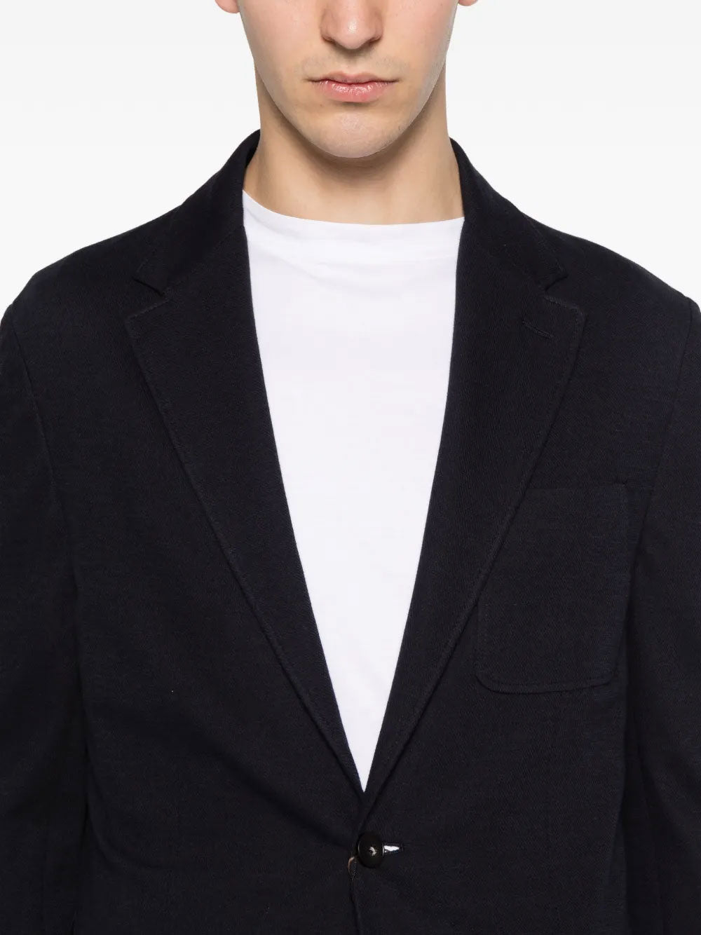 Chaqueta con bolsillos de parche