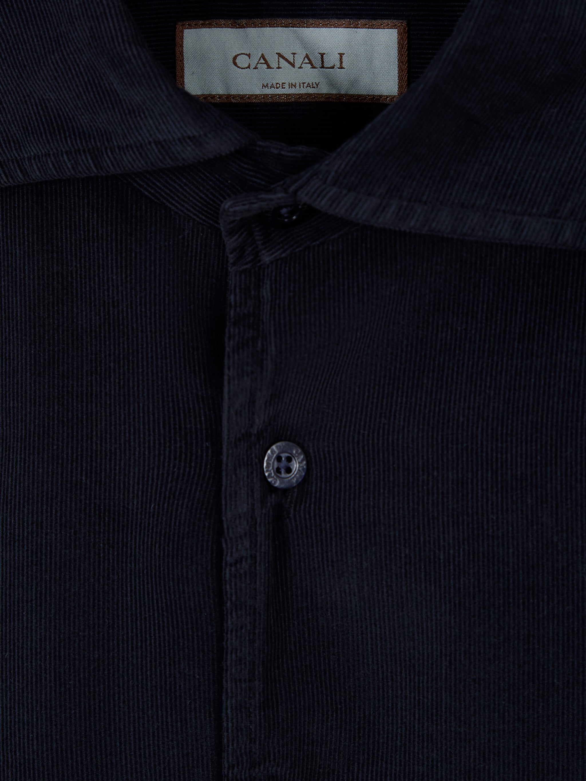 Camisa de pana