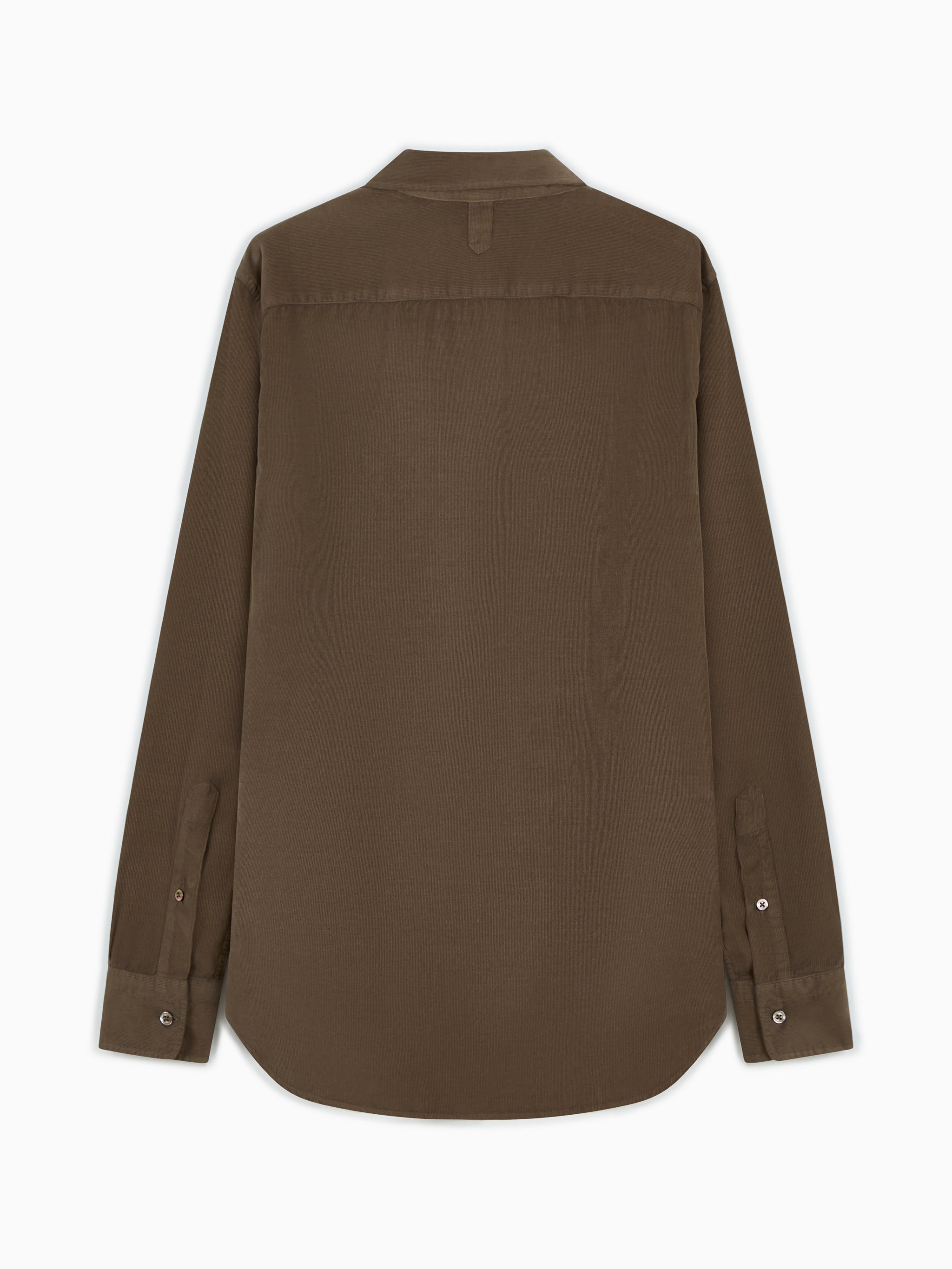 Corduroy shirt