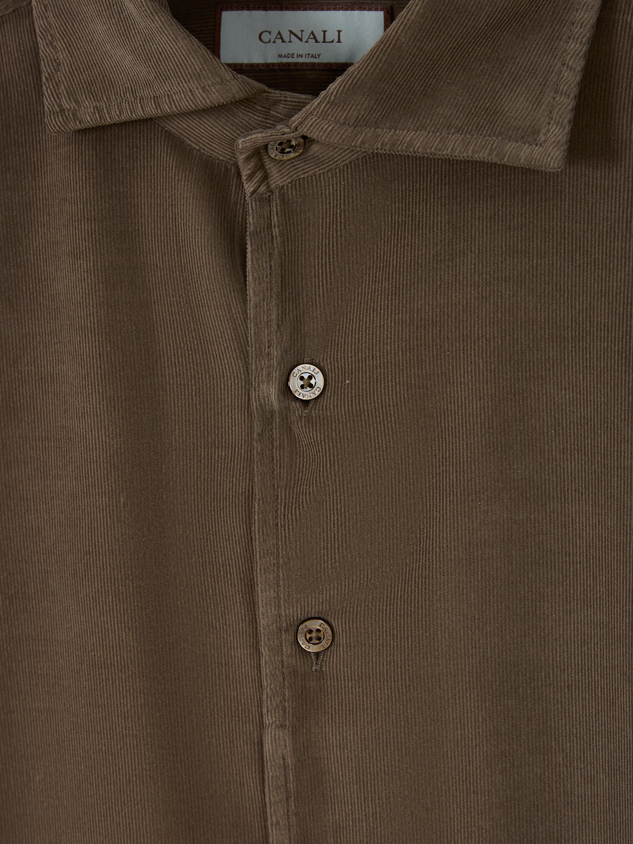 Corduroy shirt