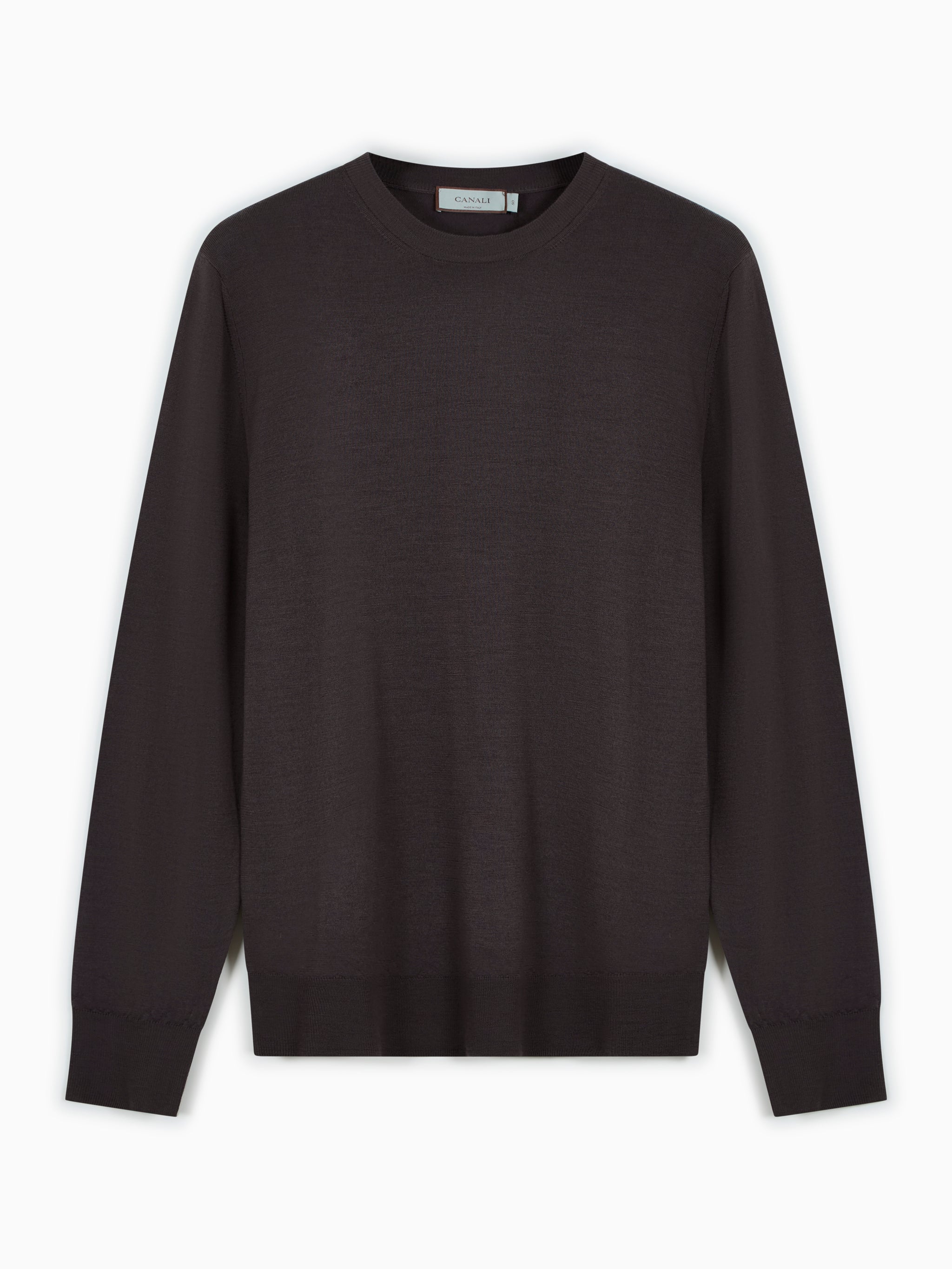 Jersey de cuello redondo