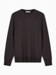 Jersey de cuello redondo