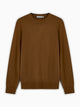 Jersey de cuello redondo