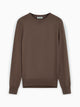 Jersey de cuello redondo