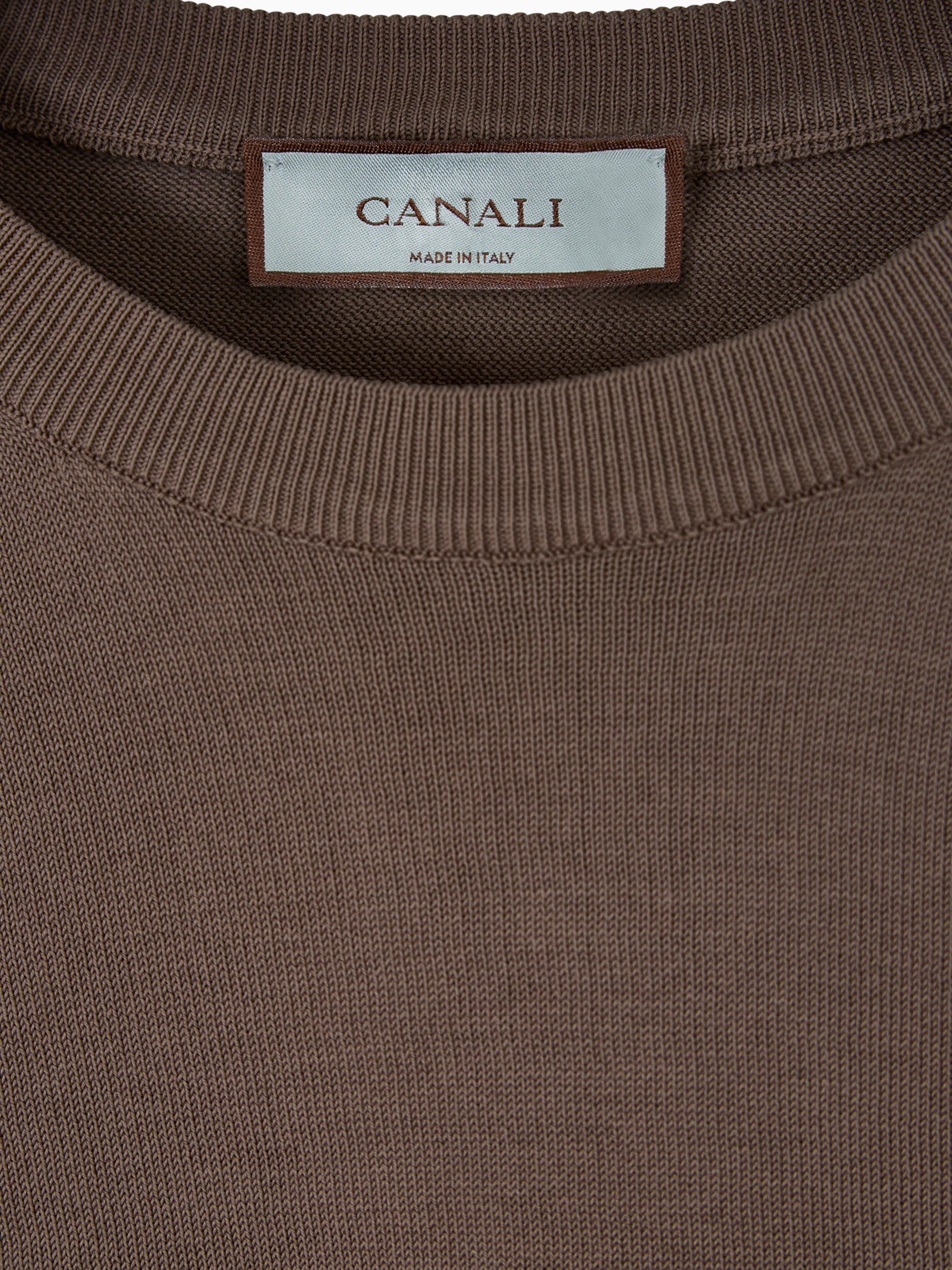 Jersey de cuello redondo