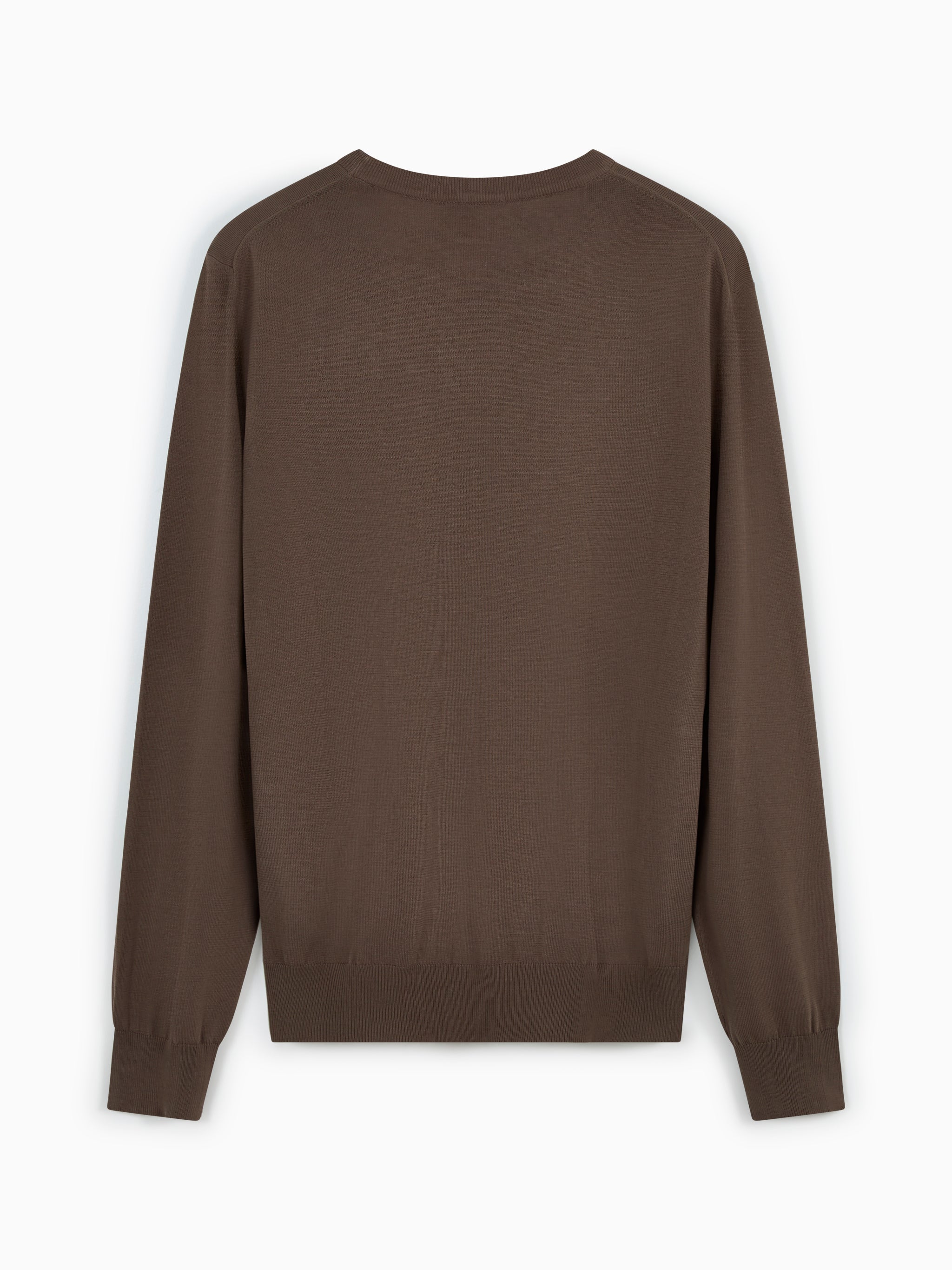 Jersey de cuello redondo