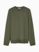 Jersey de cuello redondo