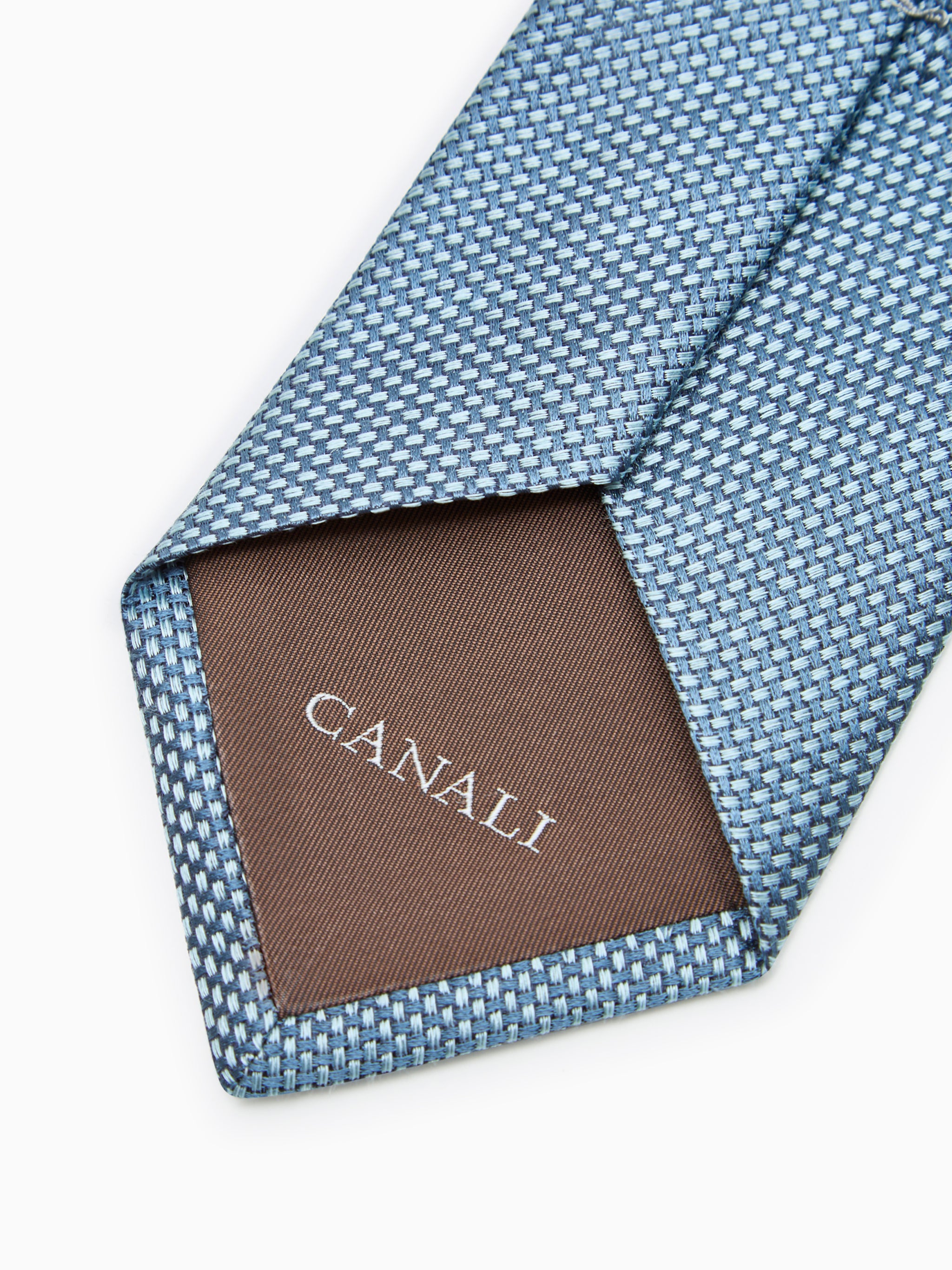 Corbata con estampado jacquard