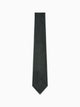 Jacquard-print tie