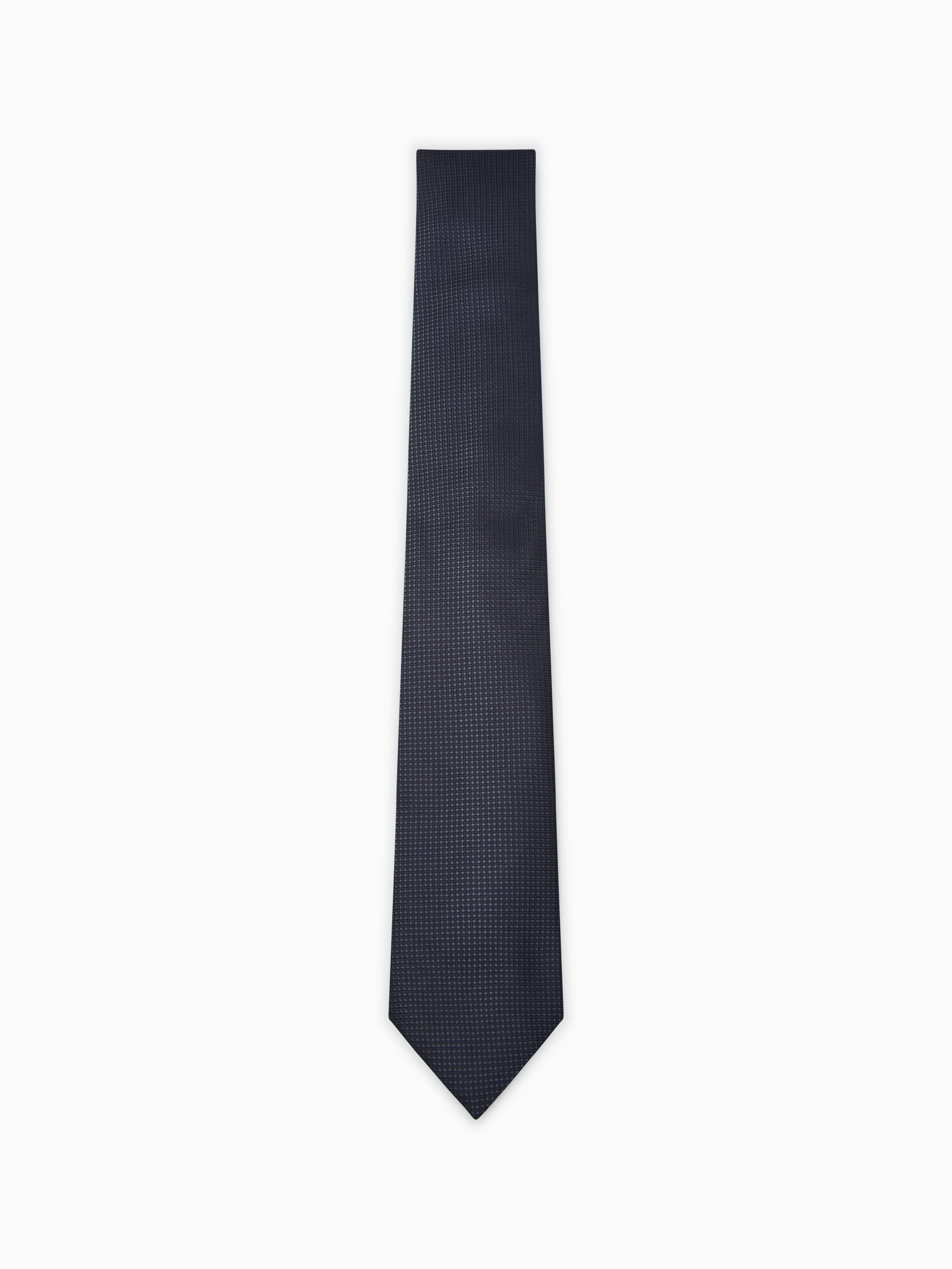 Corbata con estampado jacquard
